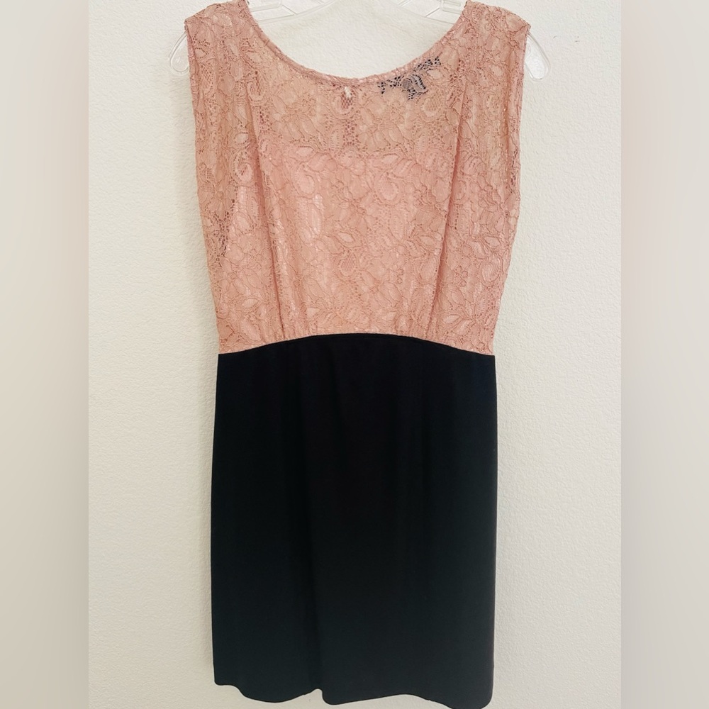 French Connection Lace Embellished Dress - 4